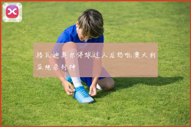 格瓦迪奥尔停球过人后怒吼澳大利亚绝杀封神
