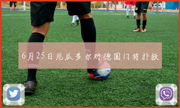 6月25日厄瓜多尔对德国门将扑救