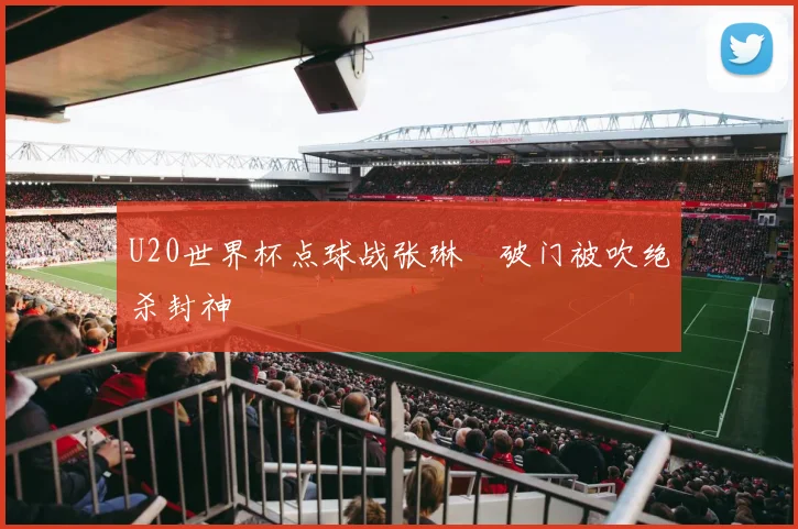 U20世界杯点球战张琳芃破门被吹绝杀封神